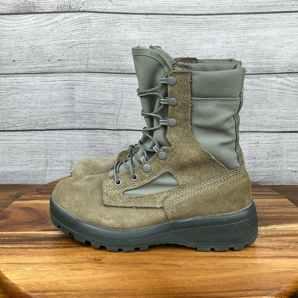 Belleville FAFTW Air Force Safe to Fly Steel Toe Combat Boot Women’s Size 7.5 RF